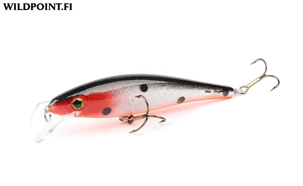 Scandinavian tackle gator wobbler 11cm - gator wobbler 11cm #red hile