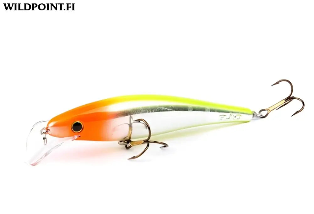 Scandinavian tackle gator wobbler 11cm - gator wobbler 11cm #red nose chrome