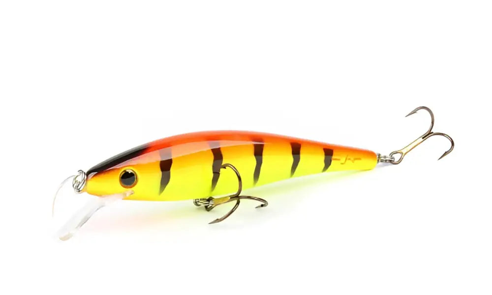 Scandinavian tackle gator wobbler 11cm - #red yello - wildpoint retkeilyvarusteet verkkokaupasta 5,70 €