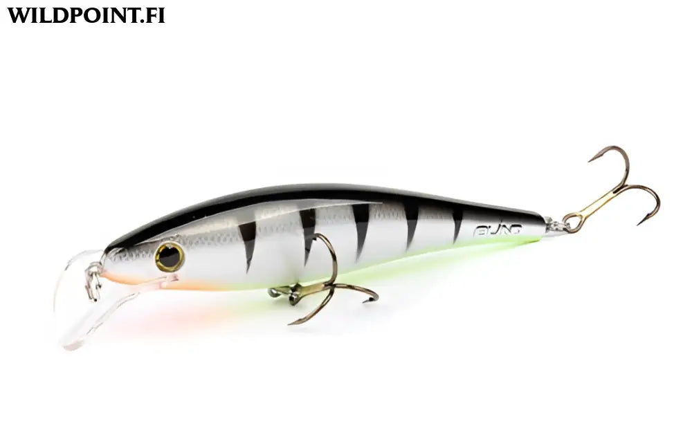 Scandinavian tackle gator wobbler 11cm - gator wobbler 11cm #silver