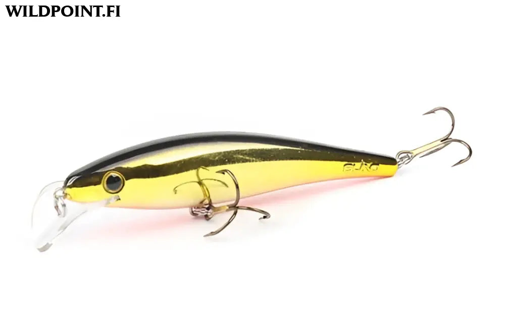Scandinavian tackle gator wobbler 11cm - gator wobbler 11cm #smoked herring chrome