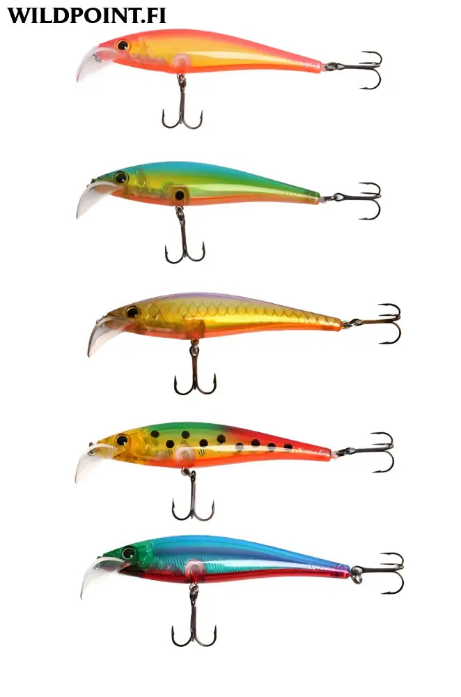 Scandinavian tackle gator wobbler 11cm vaappulajitelma no1