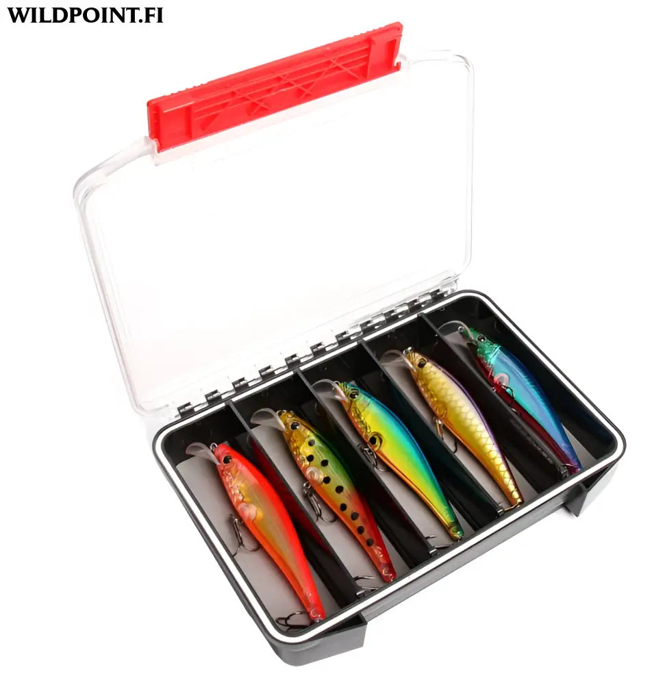 Scandinavian tackle gator wobbler 11cm vaappulajitelma no1