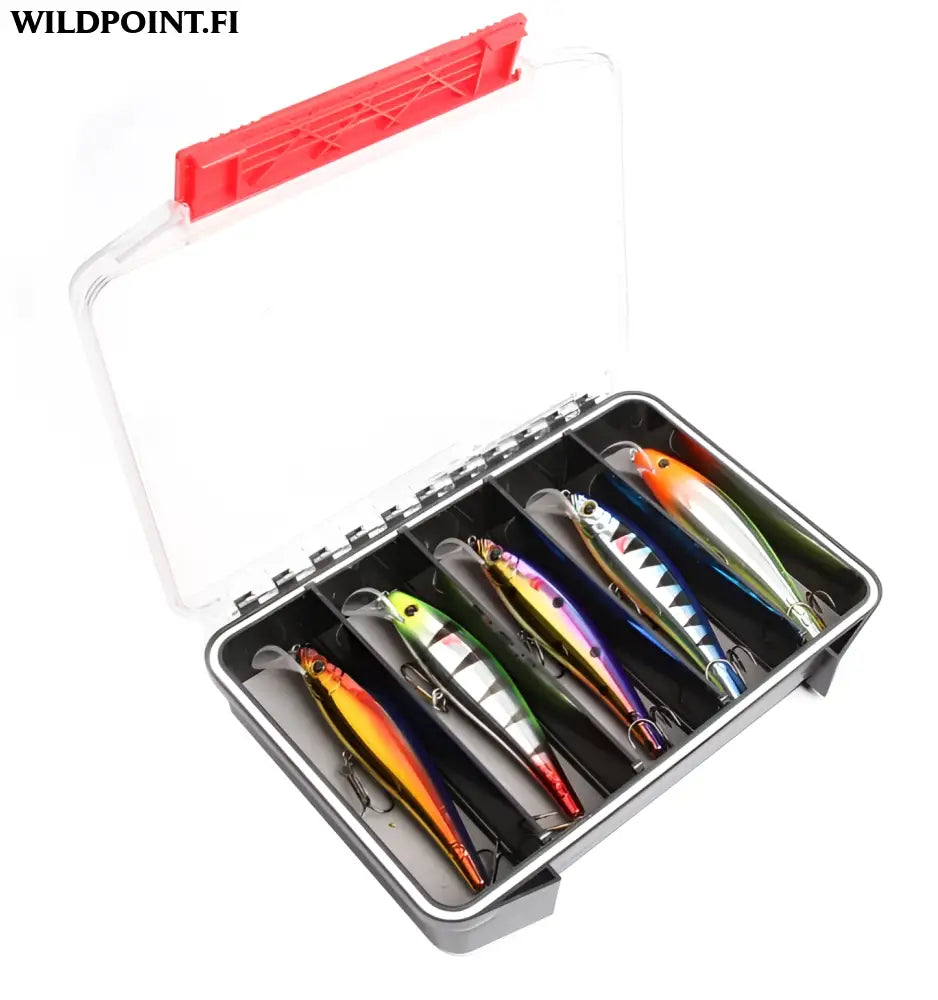 Scandinavian tackle gator wobbler 11cm vaappulajitelma no2