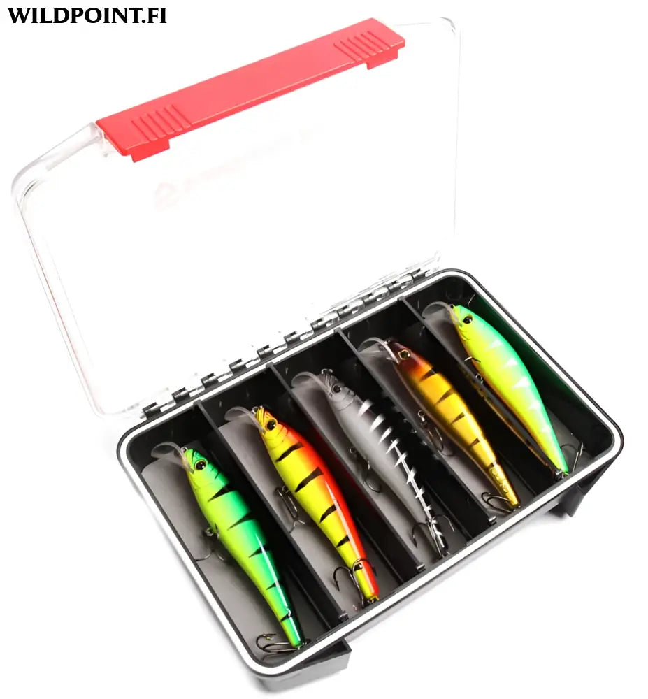 Scandinavian tackle gator wobbler 11cm vaappulajitelma no3