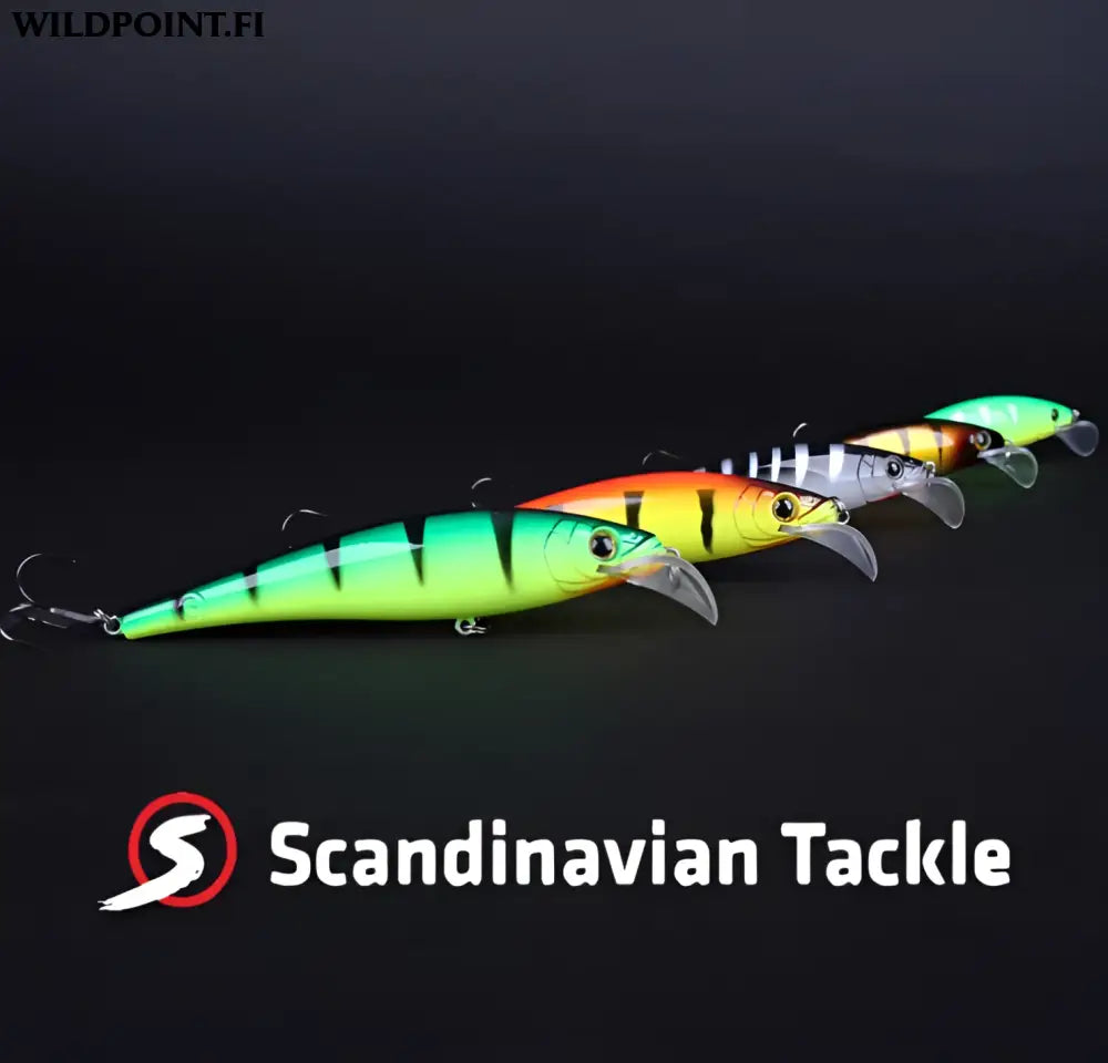 Scandinavian tackle gator wobbler 11cm vaappulajitelma no3