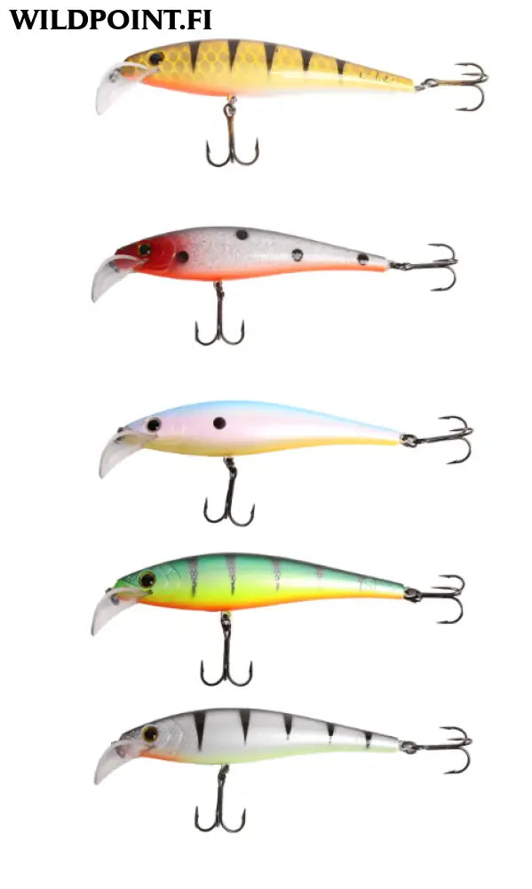 Scandinavian tackle gator wobbler 11cm vaappulajitelma no4