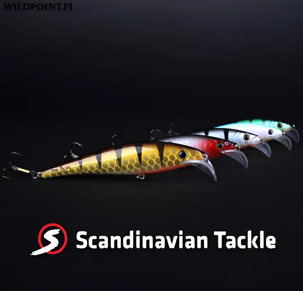 Scandinavian tackle gator wobbler 11cm vaappulajitelma no4