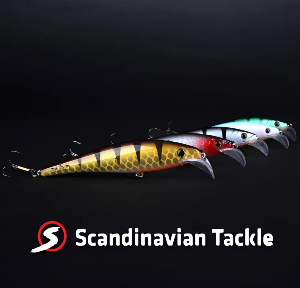 Scandinavian tackle gator wobbler 11cm vaappulajitelma no4 - retkeilyvarusteet verkkokaupasta 22,90 €