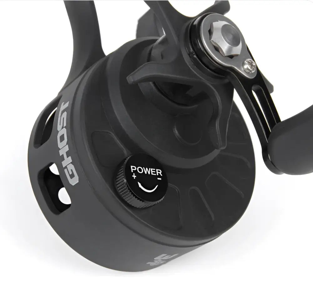 Scandinavian tackle ghost reel gt - pilkkikela oikea - retkeilyvarusteet verkkokaupasta 37,90 €