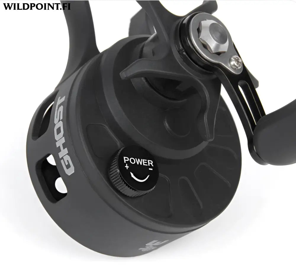 Scandinavian tackle ghost reel gt - pilkkikela oikea