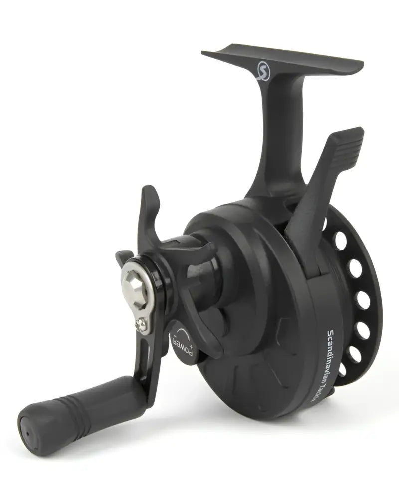 Scandinavian tackle ghost reel gt - pilkkikela oikea - retkeilyvarusteet verkkokaupasta 37,90 €