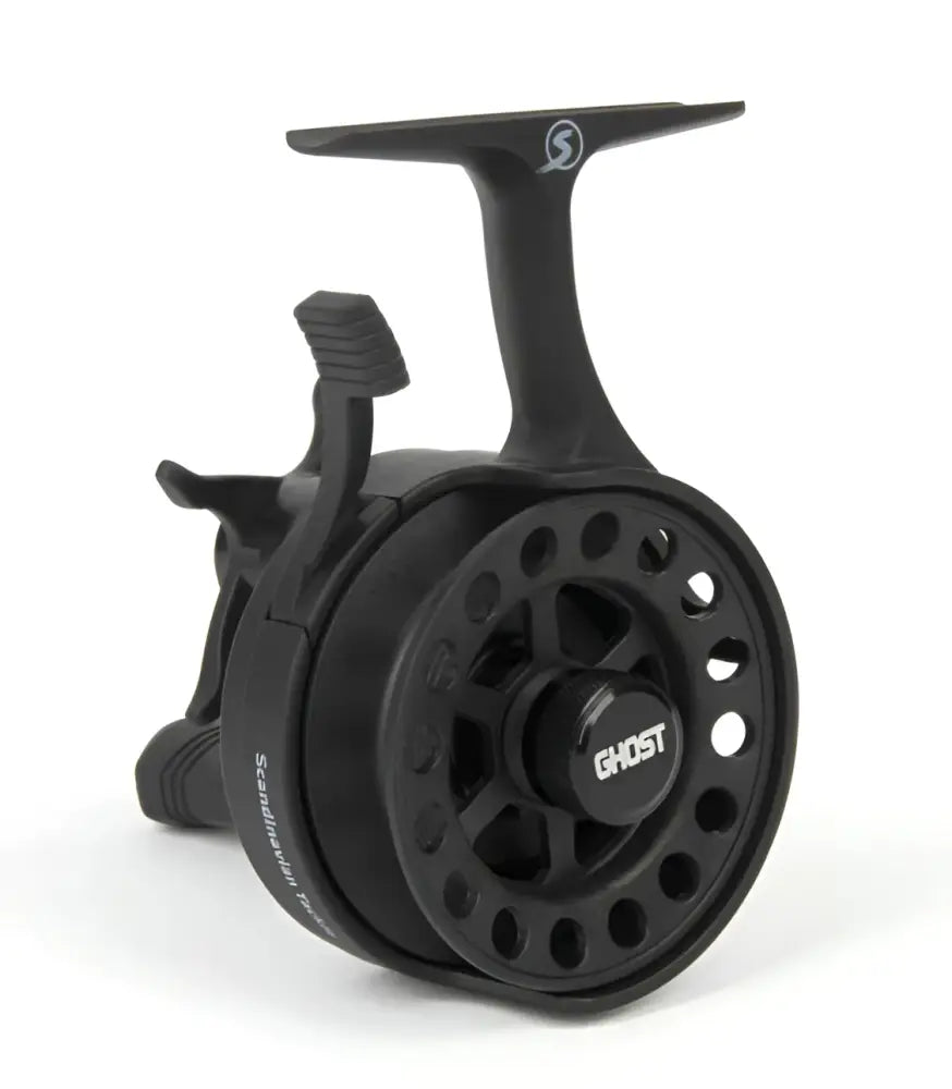 Scandinavian tackle ghost reel gt - pilkkikela oikea - retkeilyvarusteet verkkokaupasta 37,90 €