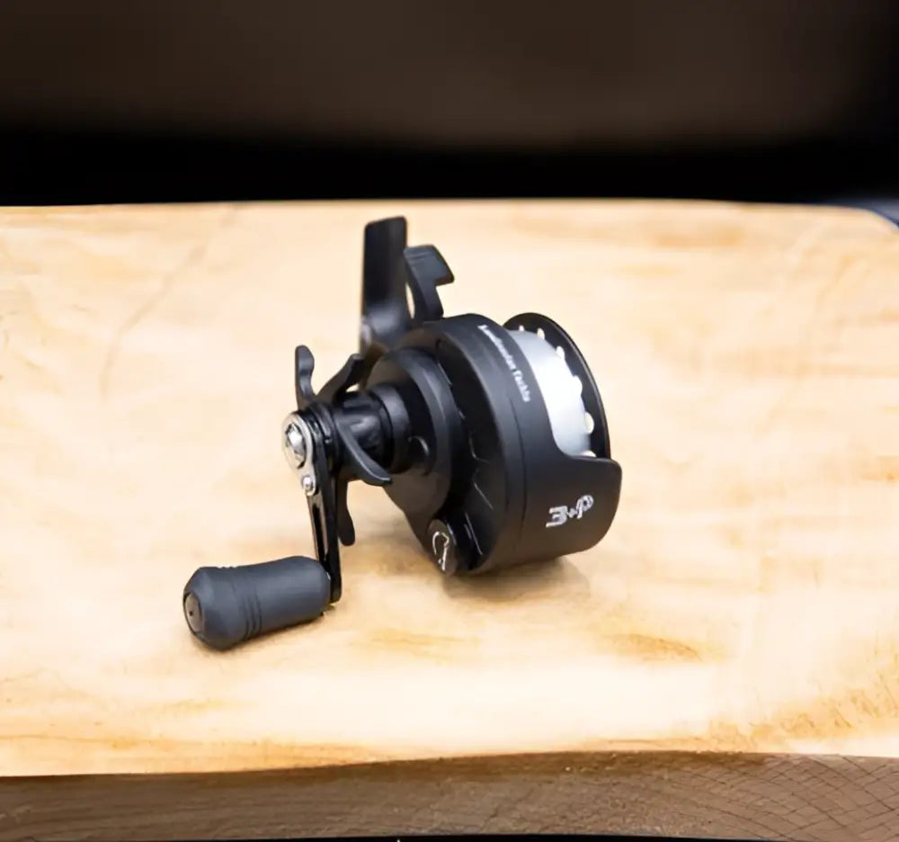 Scandinavian tackle ghost reel gt - pilkkikela vasen - retkeilyvarusteet verkkokaupasta 37,90 €