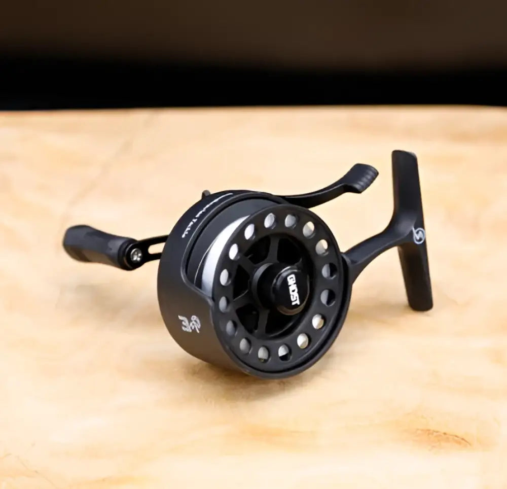 Scandinavian tackle ghost reel gt - pilkkikela vasen - retkeilyvarusteet verkkokaupasta 37,90 €
