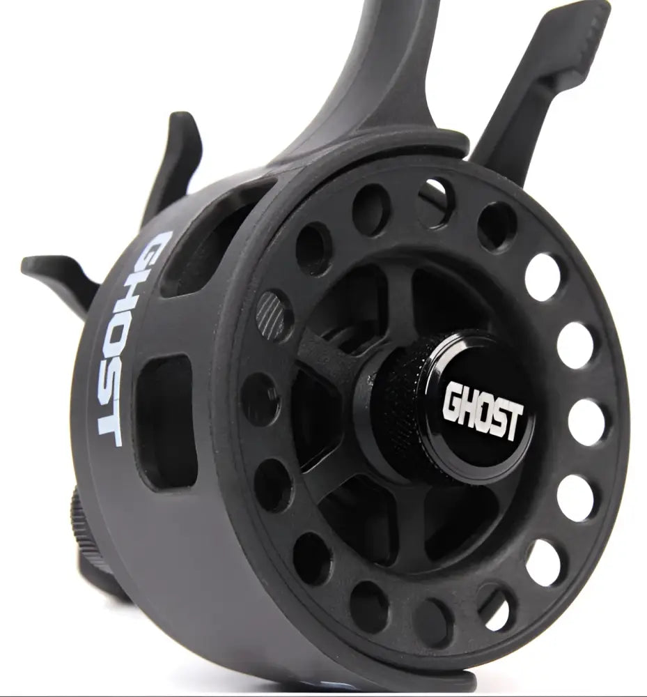 Scandinavian tackle ghost reel gt - pilkkikela vasen - retkeilyvarusteet verkkokaupasta 37,90 €