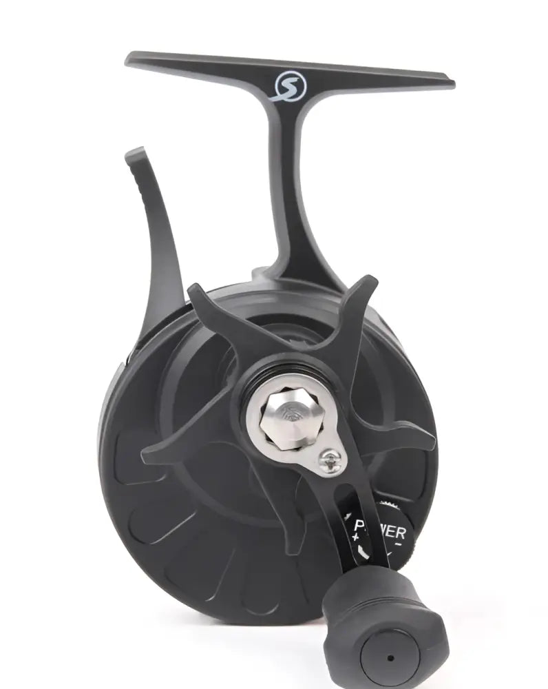 Scandinavian tackle ghost reel gt - pilkkikela vasen - retkeilyvarusteet verkkokaupasta 37,90 €