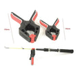 Scandinavian tackle ismete vapapidike 5kpl vapapuristimet 115mm - retkeilyvarusteet verkkokaupasta 7,90 €