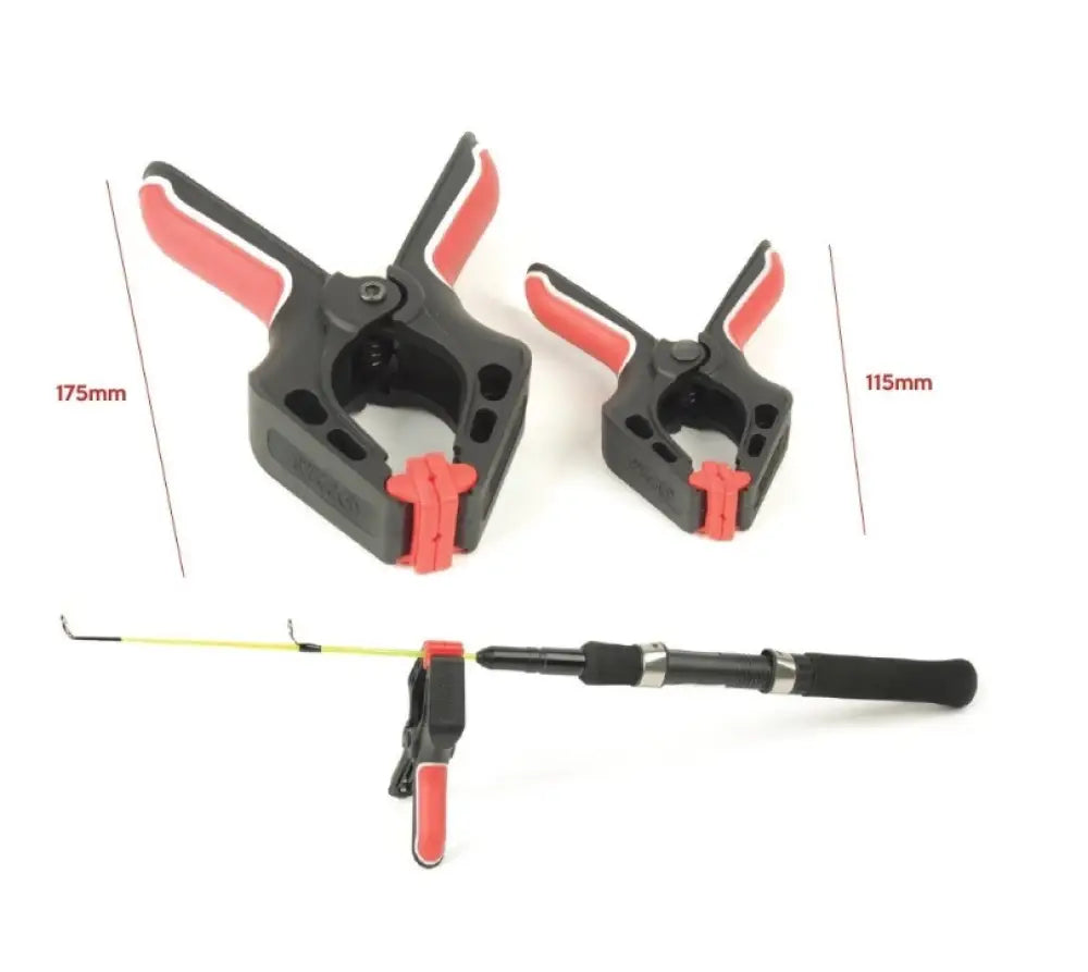 Scandinavian tackle ismete vapapidike 5kpl vapapuristimet 115mm - retkeilyvarusteet verkkokaupasta 7,90 €