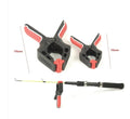 Scandinavian tackle ismete vapapidike iso 5kpl vapapuristimet 175mm - retkeilyvarusteet verkkokaupasta 13,90 €
