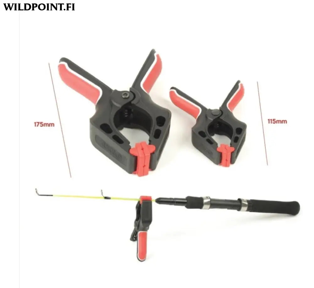 Scandinavian tackle ismete vapapidike iso 5kpl vapapuristimet 175mm