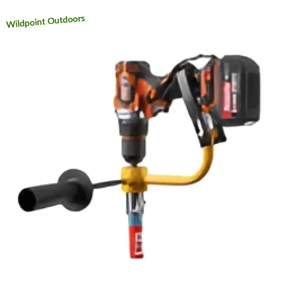 Scandinavian tackle jääkaira - porakone adapteri ur/rammer - retkeily 57,90 €