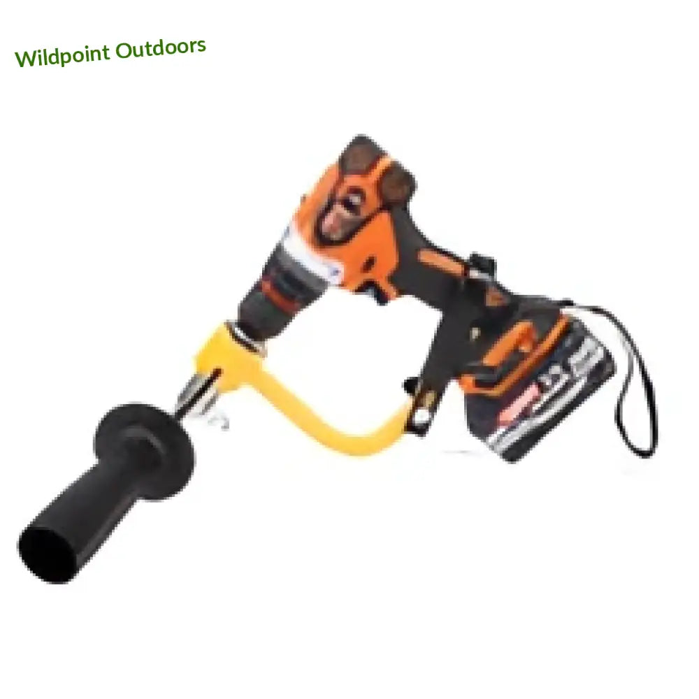 Scandinavian tackle jääkaira - porakone adapteri ur/rammer - retkeily 57,90 €