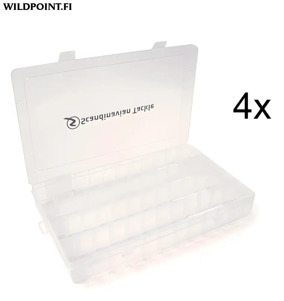 Scandinavian tackle jättikokoinen tarvikelaukku + 4x vieherasia