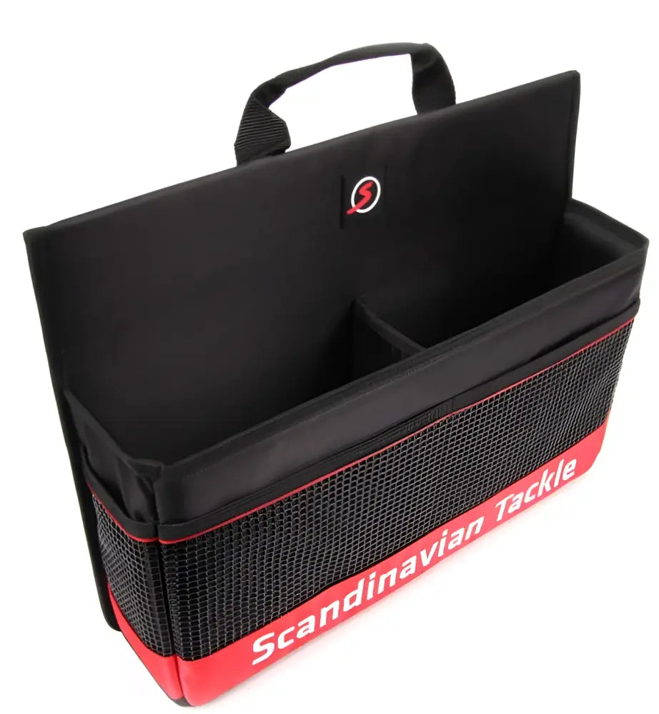 Scandinavian tackle jättikokoinen tarvikelaukku + 4x vieherasia - retkeilyvarusteet verkkokaupasta 35,90 €