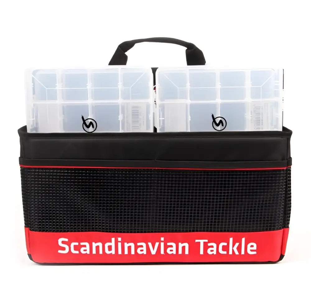 Scandinavian tackle jättikokoinen tarvikelaukku + 4x vieherasia - retkeilyvarusteet verkkokaupasta 35,90 €