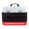 Scandinavian tackle jättikokoinen tarvikelaukku + 4x vieherasia - retkeilyvarusteet verkkokaupasta 35,90 €