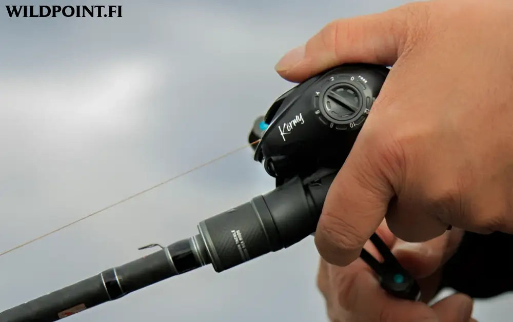 Scandinavian tackle körmy hyrräkela oikea