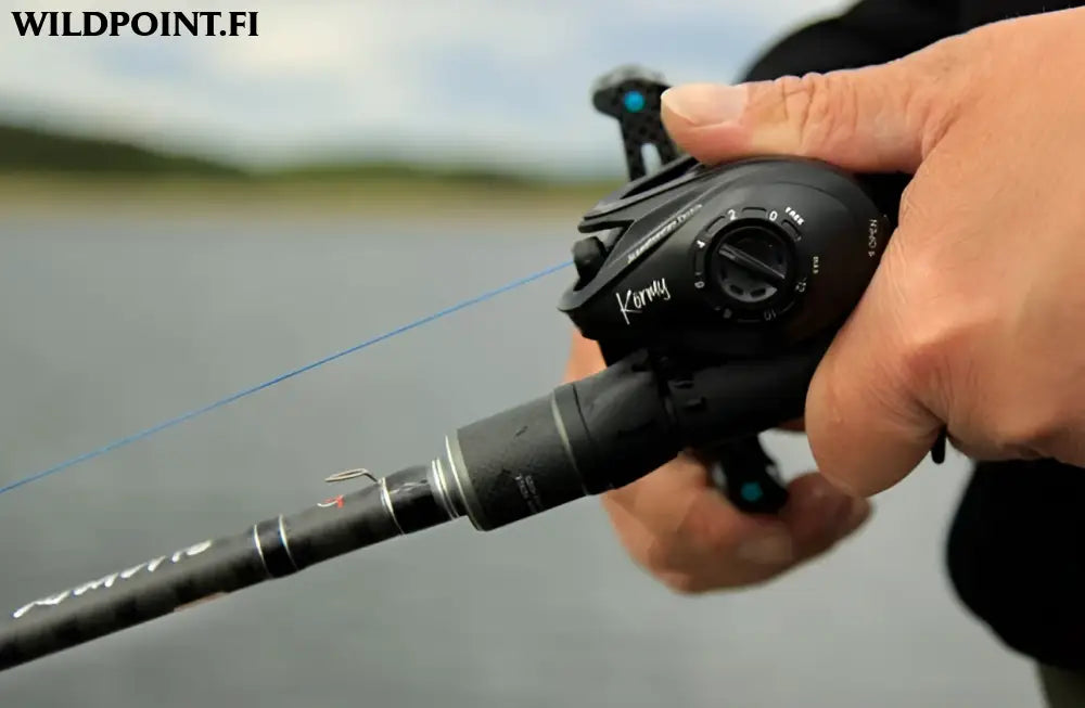 Scandinavian tackle körmy hyrräkela vasen