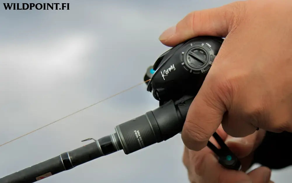 Scandinavian tackle körmy hyrräkela vasen