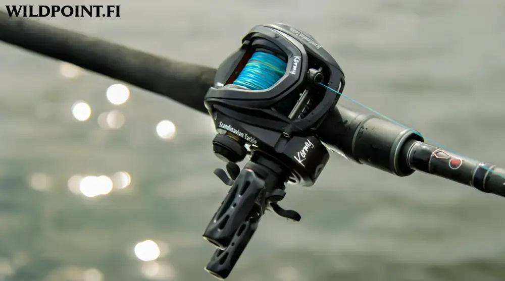 Scandinavian tackle körmy hyrräkela vasen