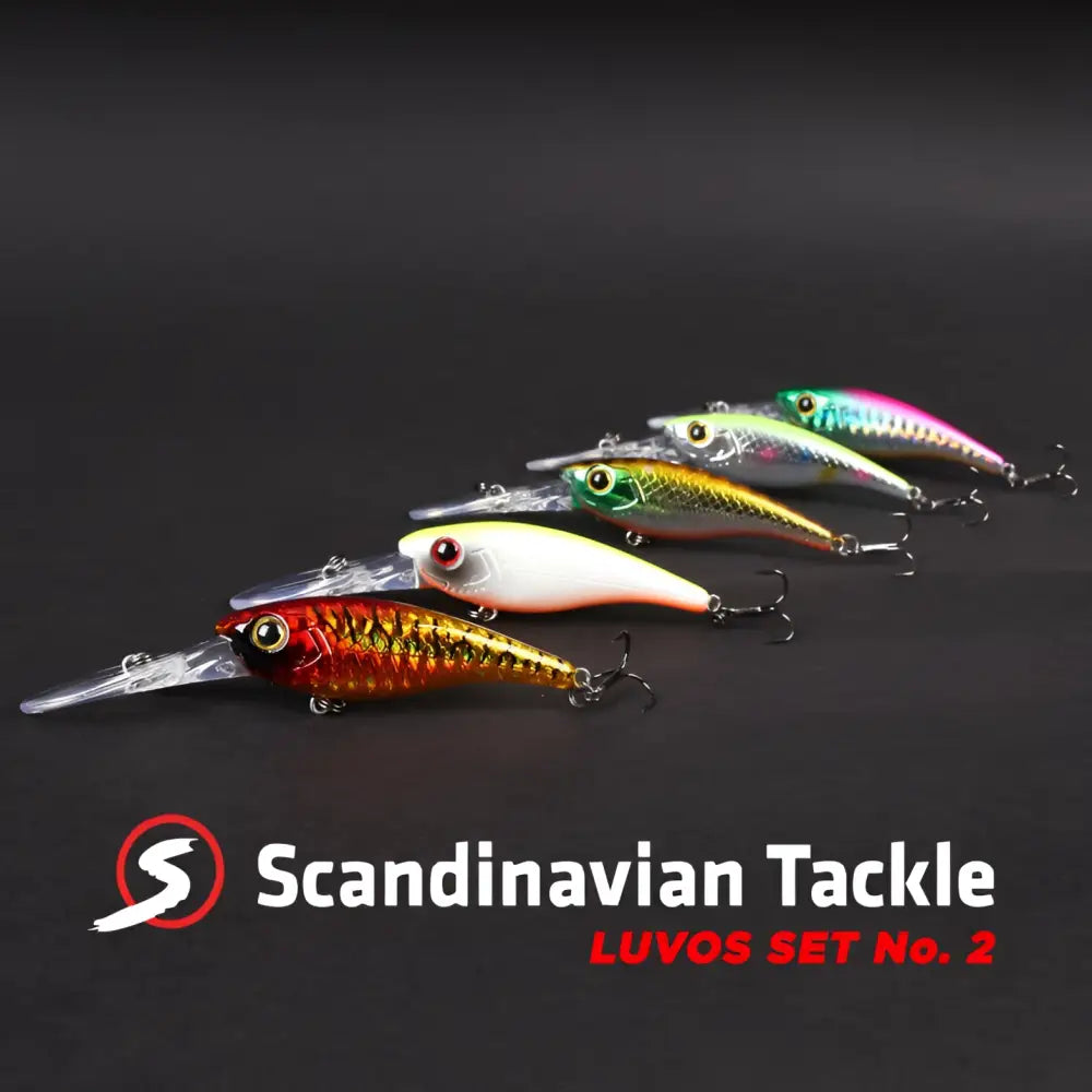 Scandinavian tackle luvos 60mm vaappulajitelma no2 - vaappuvalikoima vaappu retkeilyvarusteet verkkokaupasta 24,90 €