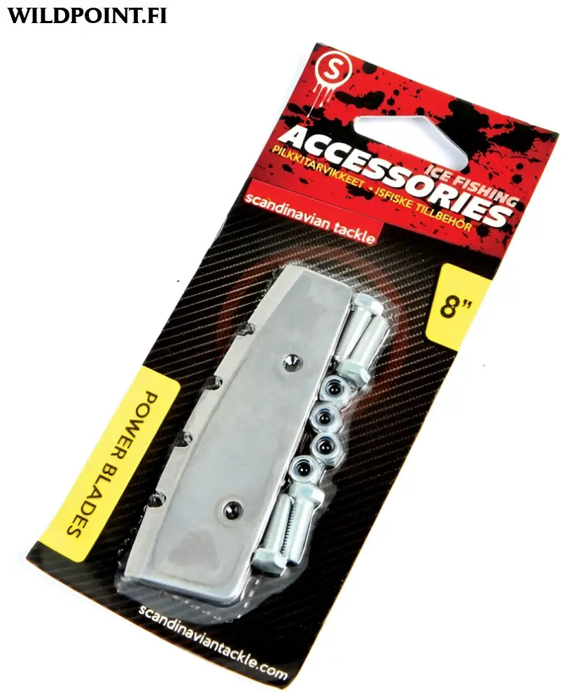 Scandinavian tackle moottorikairan varaterät 8’’ 1pr - scandinavian tackle moottorikairan varaterät 8’’ 1pr retkeily
