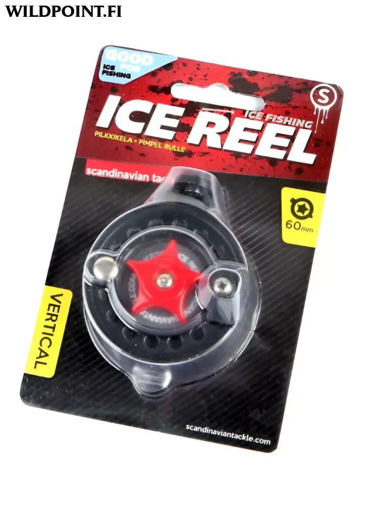 Scandinavian tackle pilkkikela 60mm vaaka