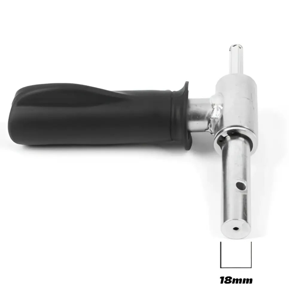 Scandinavian tackle porakoneadapteri kahvalla pro auger kairaan - retkeilyvarusteet verkkokaupasta 24,50 €