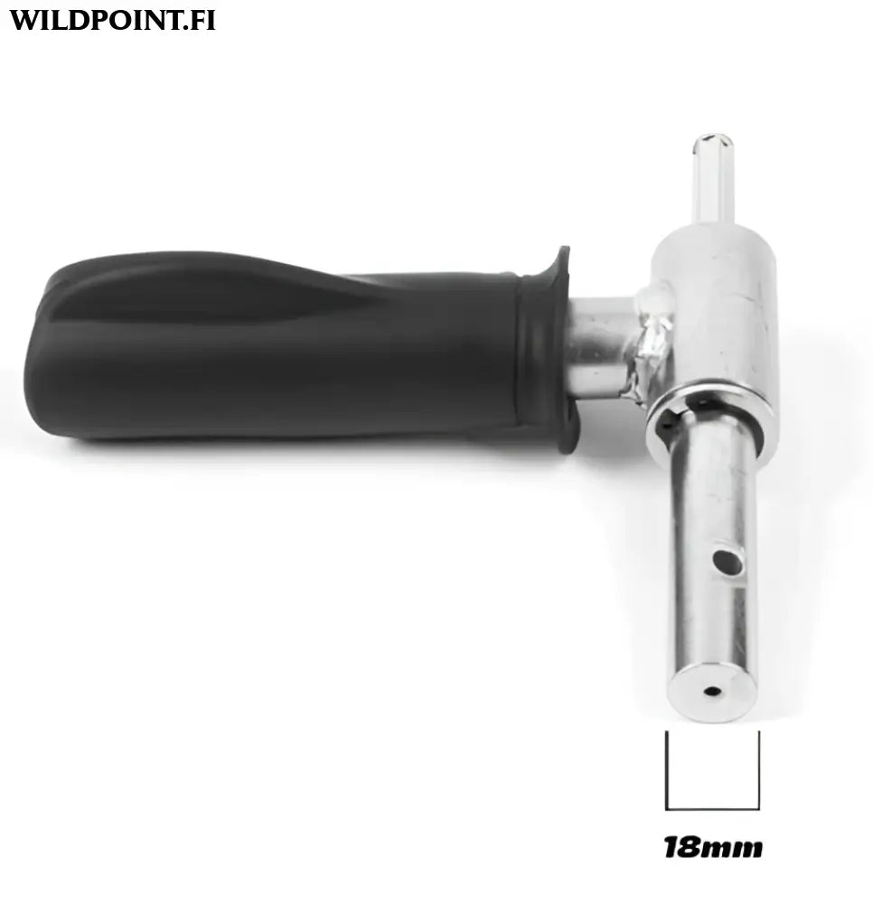 Scandinavian tackle porakoneadapteri kahvalla pro auger kairaan