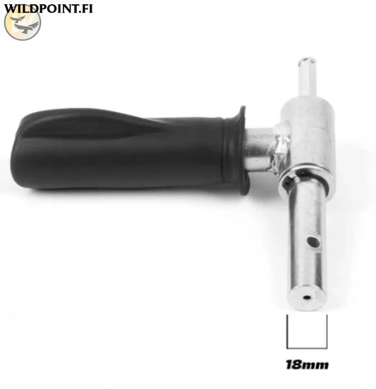 Scandinavian Tackle Porakoneadapteri kahvalla Pro Auger kairaan