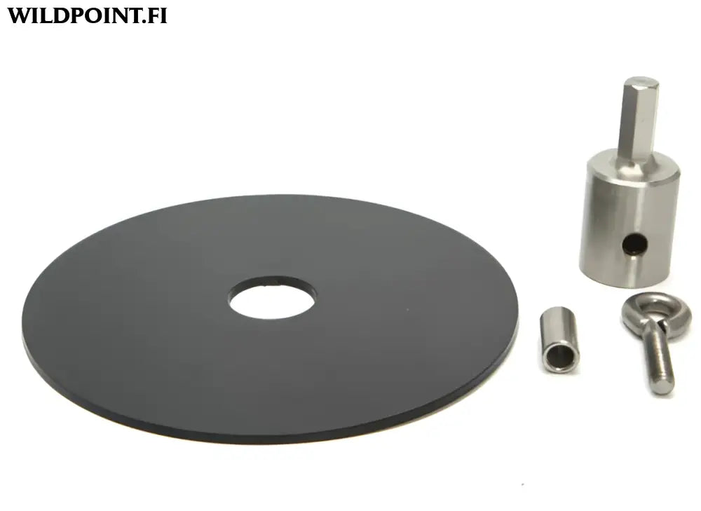 Scandinavian tackle power auger adapteri ur jääkairaan