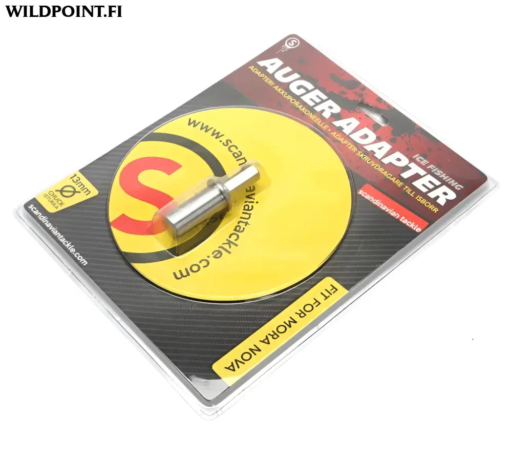 Scandinavian tackle power auger mora nova adapteri