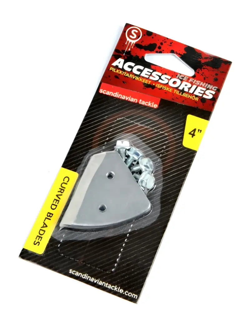 Scandinavian tackle pro auger 100mm varaterät jääkairaan - retkeilyvarusteet verkkokaupasta 13,90 €