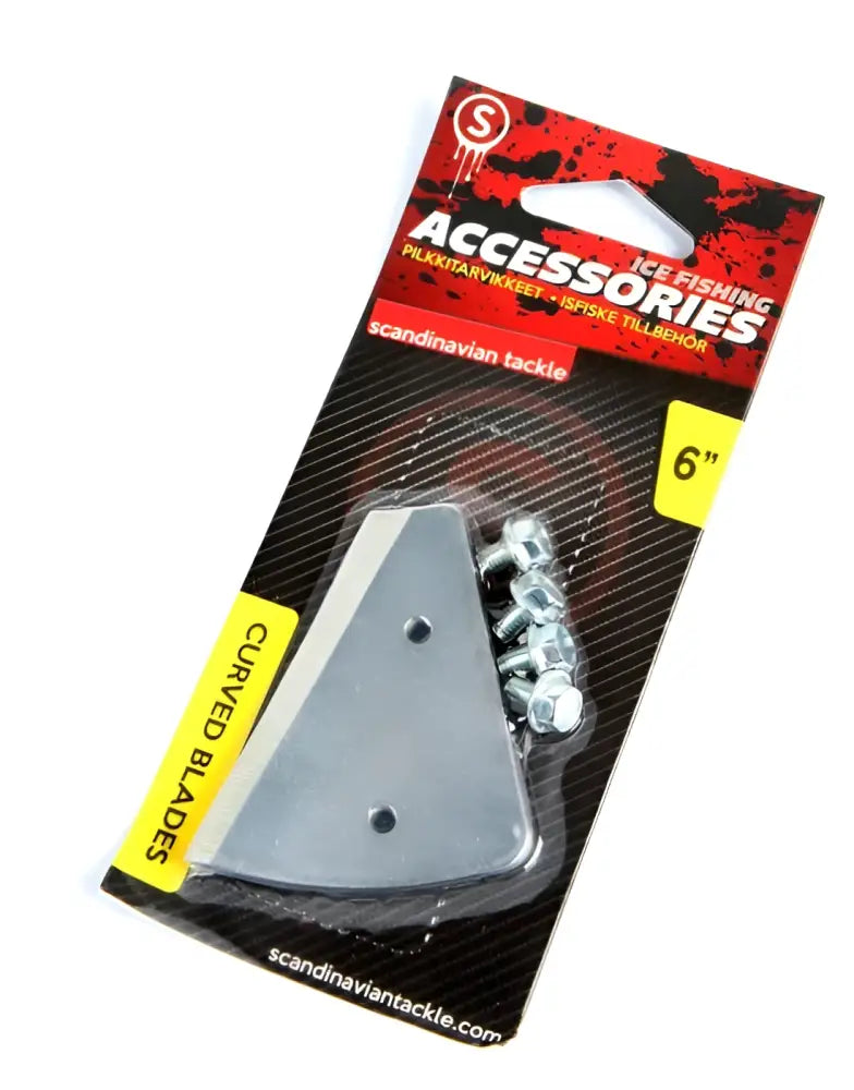 Scandinavian tackle pro auger 150mm varaterät jääkairaan - retkeilyvarusteet verkkokaupasta 17,90 €