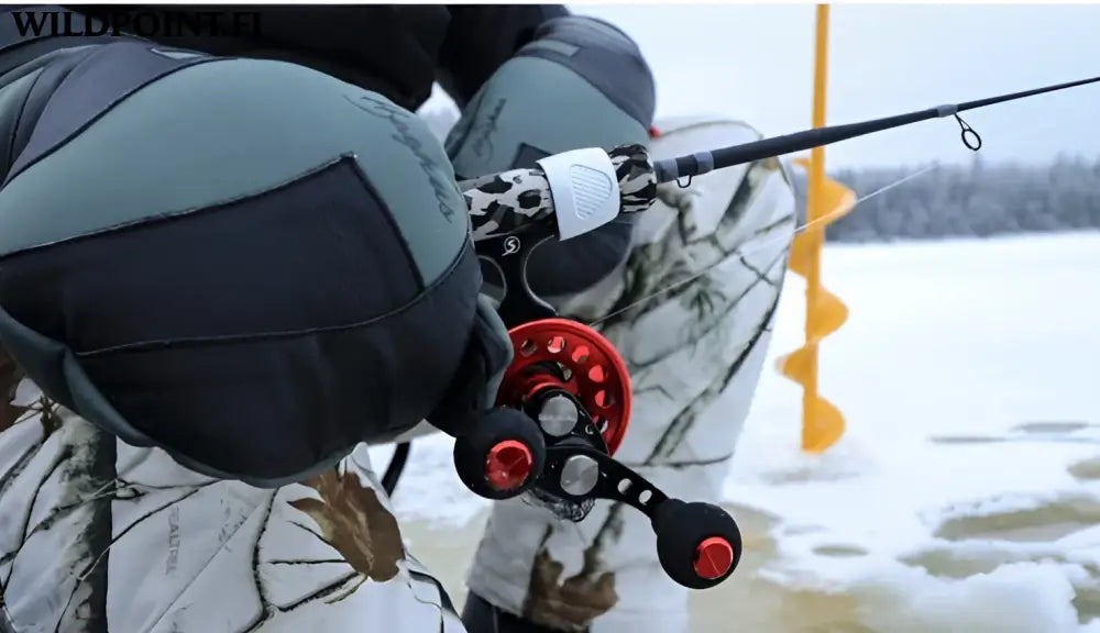 Scandinavian tackle pro pilkkikela 60mm