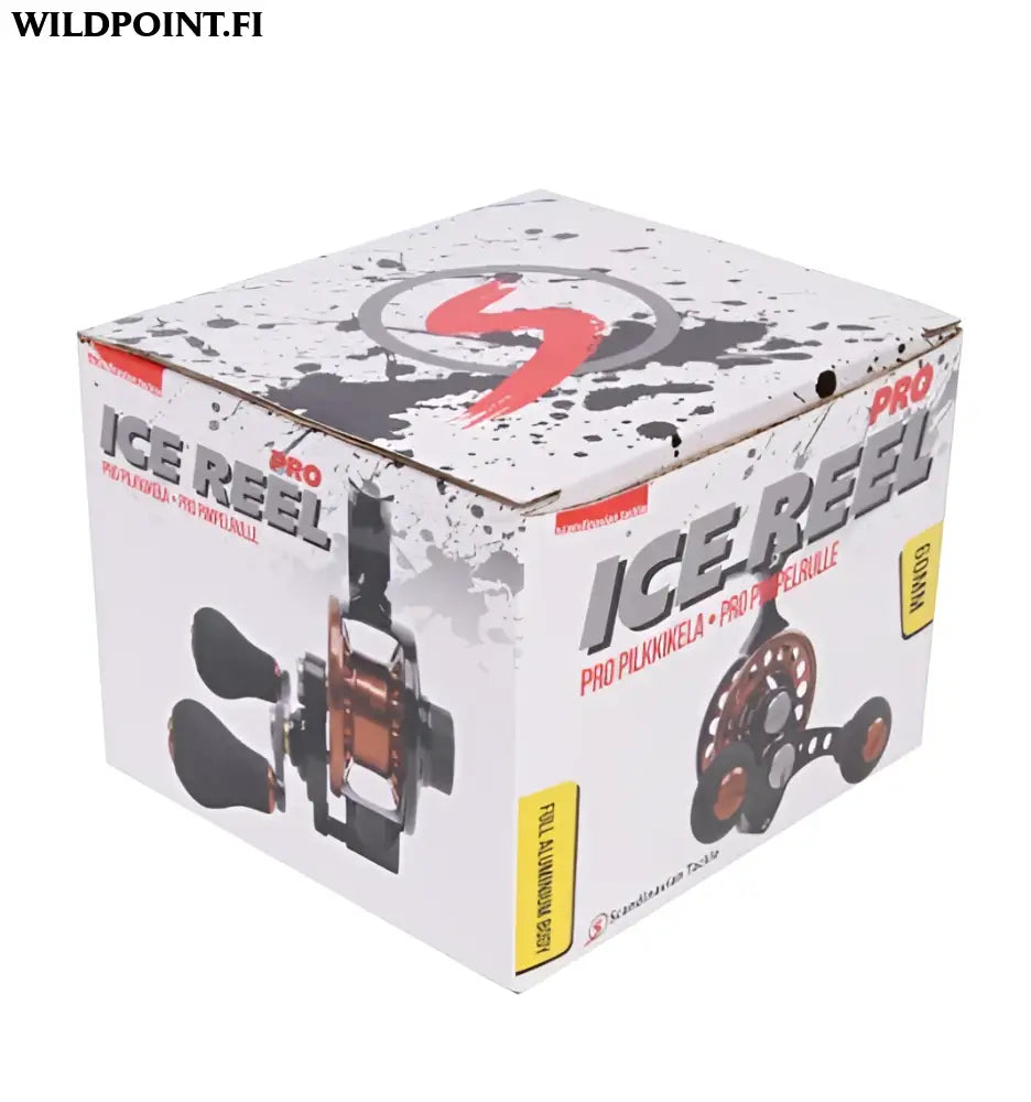 Scandinavian tackle pro pilkkikela 60mm