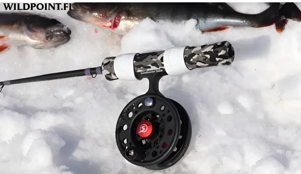 Scandinavian tackle quadstik 20’’ combo