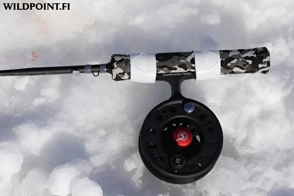 Scandinavian tackle quadstik 20’’ combo