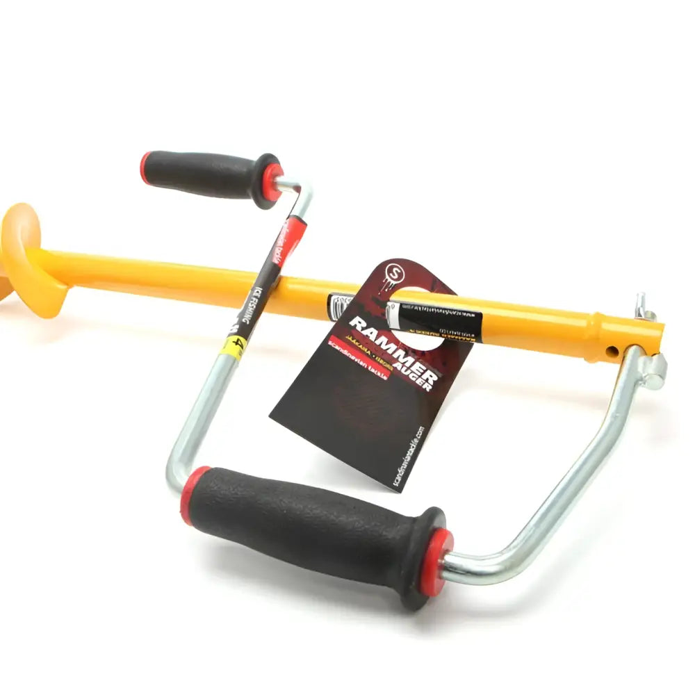 Scandinavian tackle rammer auger 5’’ / 130mm jääkaira - retkeilyvarusteet verkkokaupasta 57,90 €